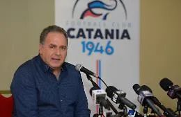 Catania calcio, ultimatum del Tribunale a Mancini: &laquo;Entro luned&igrave; l'atto di trasferimento delle quote&raquo;