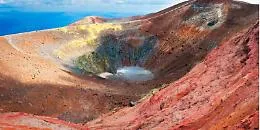 C'&egrave; un'eruzione, Vulcano va evacuata: ma &egrave; solo una esercitazione