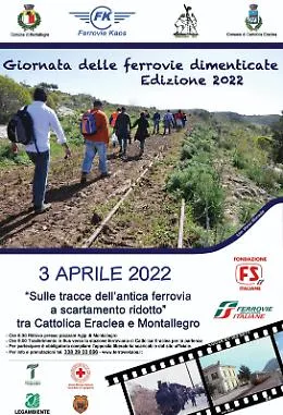 Agrigento: giornata delle "Ferrovie dimenticate"