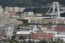 Crollo del ponte  Morandi, tutti a giudizio i 59 imputati