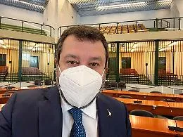 Open Arms, Salvini in aula su racconto testi dell'accusa: &laquo;Niente a mio carico, ho gi&agrave; vinto&raquo;
