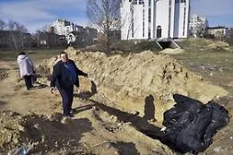 Video di Bucha dal drone conferma la posizione dei corpi dei civili