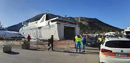 Tutti via da Vulcano: l'isola si svuota per esercitazione della Protezione Civile