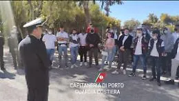 Giornata del Mare: La Capitaneria  apre le porte agli studenti