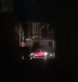 Catania:  blackout totale nei pressi del castello Ursino