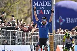Giro di Sicilia, Caruso vince la 2/a tappa ed &egrave; il nuovo leader