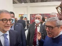 Musumeci a Verona stappa l'"Ambelia", Cuffaro offre i suoi vini di nicchia