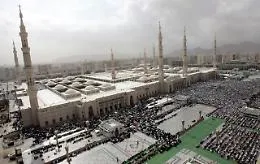 Ramadan: oltre 6 milioni fedeli a Moschea Profeta in 10 giorni
