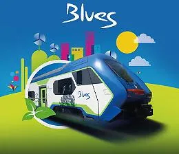 In Sicilia arriva "Blues" il primo treno ibrido di Trenitalia