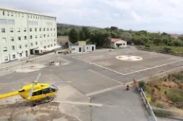 Elisuperficie dell'ospedale Cannizzaro sar&agrave; un eliporto: nuova area per decollo e atterraggio