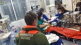 Il volo della speranza, elicottero militare per un neonato da Reggio all'ospedale di Taormina