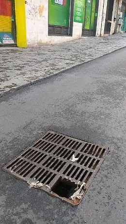 Catania: pericolo in via Etnea 557