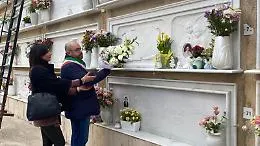 Il sindaco Palumbo, stamani, ha ricordato il piccolo Stefano Pompeo
