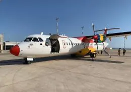 Motore dell'aereo guasto, cancellati i voli per Lampedusa e il sindaco Martello insorge: &laquo;Non siamo merce&raquo;