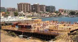 Mancano legno e ferro, i solarium a Catania sono a rischio ma c'&egrave; una speranza