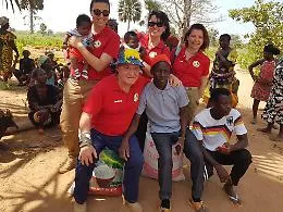 A Dunghur il villaggio della Guinea "rinato" grazie alla generosit&agrave; di Ramacca