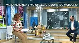 Mario Incudine e Modugno "l'uomo che si finse siciliano per avere successo"