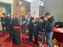 "Adotta un giusto", studenti dell'Ic Montalcini al Museo Griffo