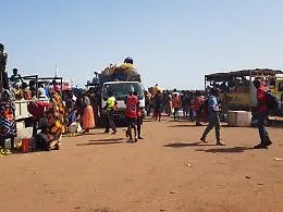 Da Bissau a Enxud&egrave; sul "barco": destinazione Tite
