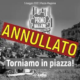 Primo MagGione 2022 annullato a Palermo: "Piazza ritenuta non idonea alla manifestazione"
