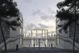 Cimitero Monumentale di Caltagirone: architettura leggera e ariosa per uno spazio ecumenico e accessibile a tutti