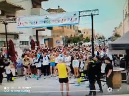 Oltre 400 partecipanti alla prima maratona dell'Isola