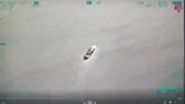 Due motovedette russe distrutte dai droni ucraini: il video dell'attacco