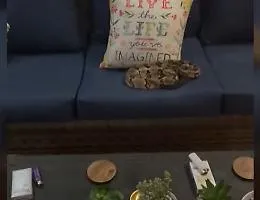 Torna a casa e trova un serpente a sonagli sul divano