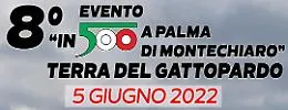 Raduno delle Fiat 500 a Palma di Montechiaro