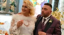 Jessica e Seby dal palco all'unione civile: &laquo;Una rivincita, l'ho sempre sognato&raquo;