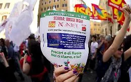 Scuola, sciopero  domani venerd&igrave; 6 maggio