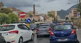 Maltempo: chiusa per frana la statale 643 nel palermitano