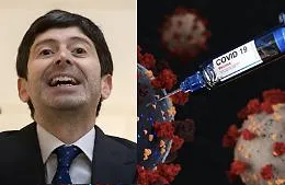 Speranza: &laquo;La pandemia non &egrave; finita e per l'autunno forse nuovo vaccino contro le varianti&raquo;