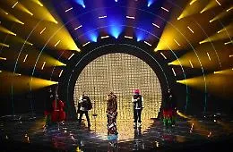 Eurovision, standing ovation per la band ucraina