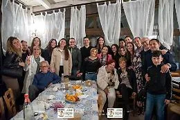 La Seap Aragona festeggia a tavola la salvezza