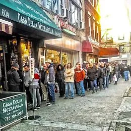 New York, il re della mozzarella &egrave; di Giarre