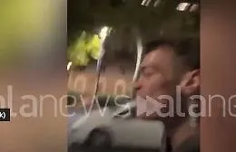 Blanco e Mahmood di notte sul monopattino elettrico a Torino: fan in delirio