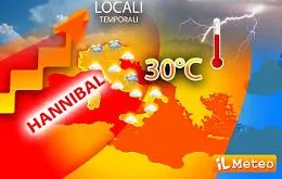 Con Hannibal il primo assaggio d'estate: caldo come a luglio