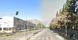 Corsa clandestina di scooter allo Zen: giovane in grave condizioni dopo un incidente