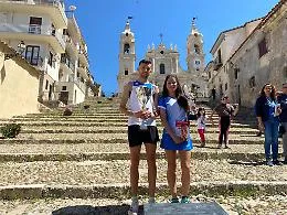 Circa duecento iscritti alla 8 km di Palma di Montechiaro