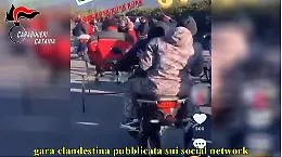 Corse clandestine di cavalli a Patern&ograve;, altri due denunciati (e uno ha precedenti per mafia)