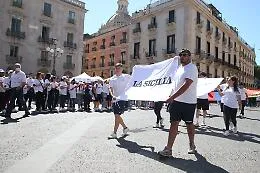 Catania, oltre 500 studenti e undici istituti in piazza per "Sport &egrave; Salute"