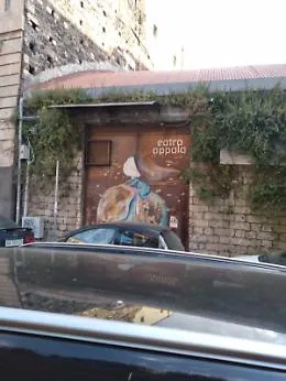Catania:  il Teatro Coppola ridotto a rudere