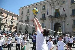 A Catania lo "Sport &egrave; Salute": festa in piazza Universit&agrave;