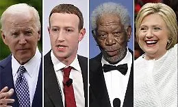 Joe Biden, Mark Zuckerberg e Morgan Freeman non potranno pi&ugrave; mettere piede in Russia