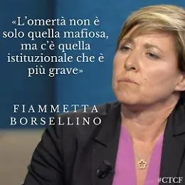 Fiammetta Borsellino su candidature sostenute da Cuffaro e Dell'Utri: &laquo;Scelta inopportuna&raquo;
