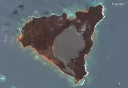 Tonga: studio, eruzione ha provocato un immenso cratere