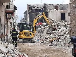 Esplosione, sopralluoghi a Ravanusa per salvare le case non danneggiate