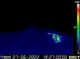 Etna, lava a quota 1.800 da una nuova frattura nella Valle del Bove