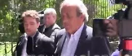 Platini e blatter, via al processo per frode alla Fifa